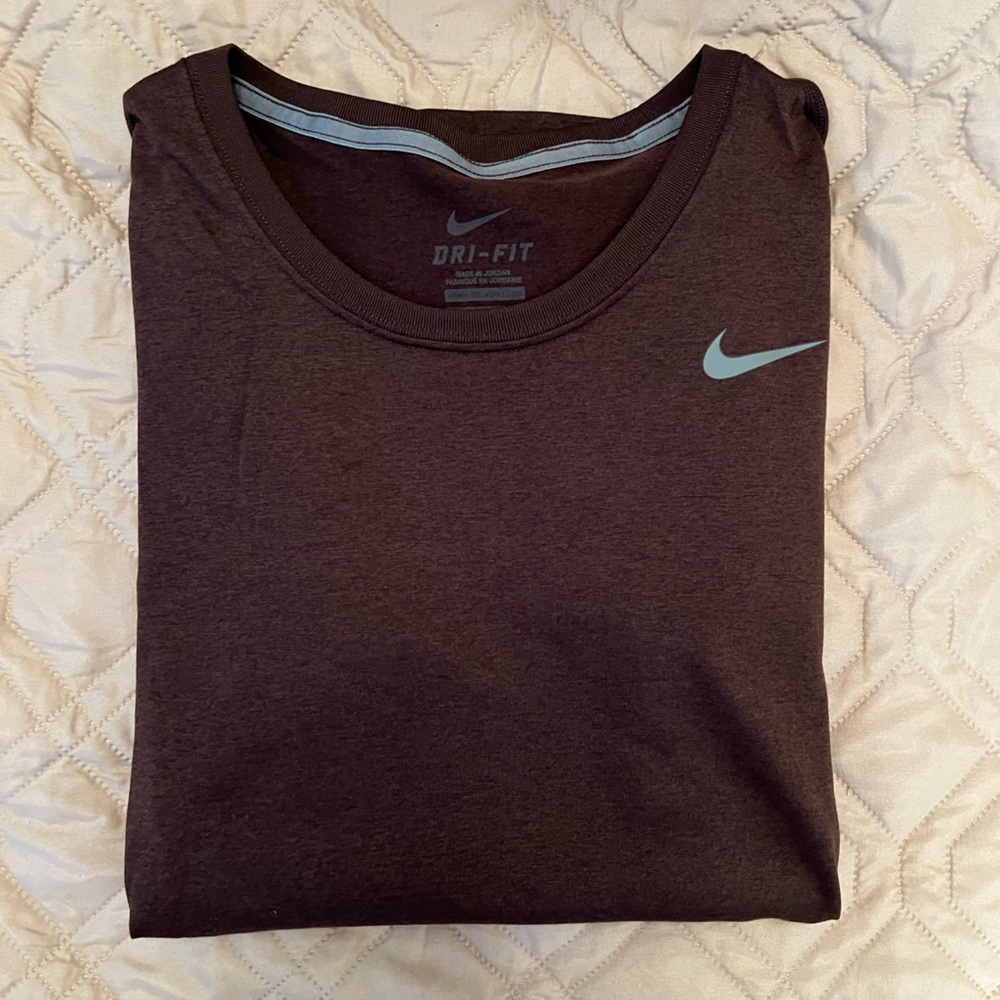 Nike Dri-fit Womens Long Sleeve Shirt